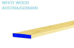 WHITEWOOD 1 x 6 x 13FT